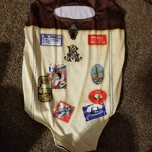 Stalking Jack the Ripper Luggage Cover